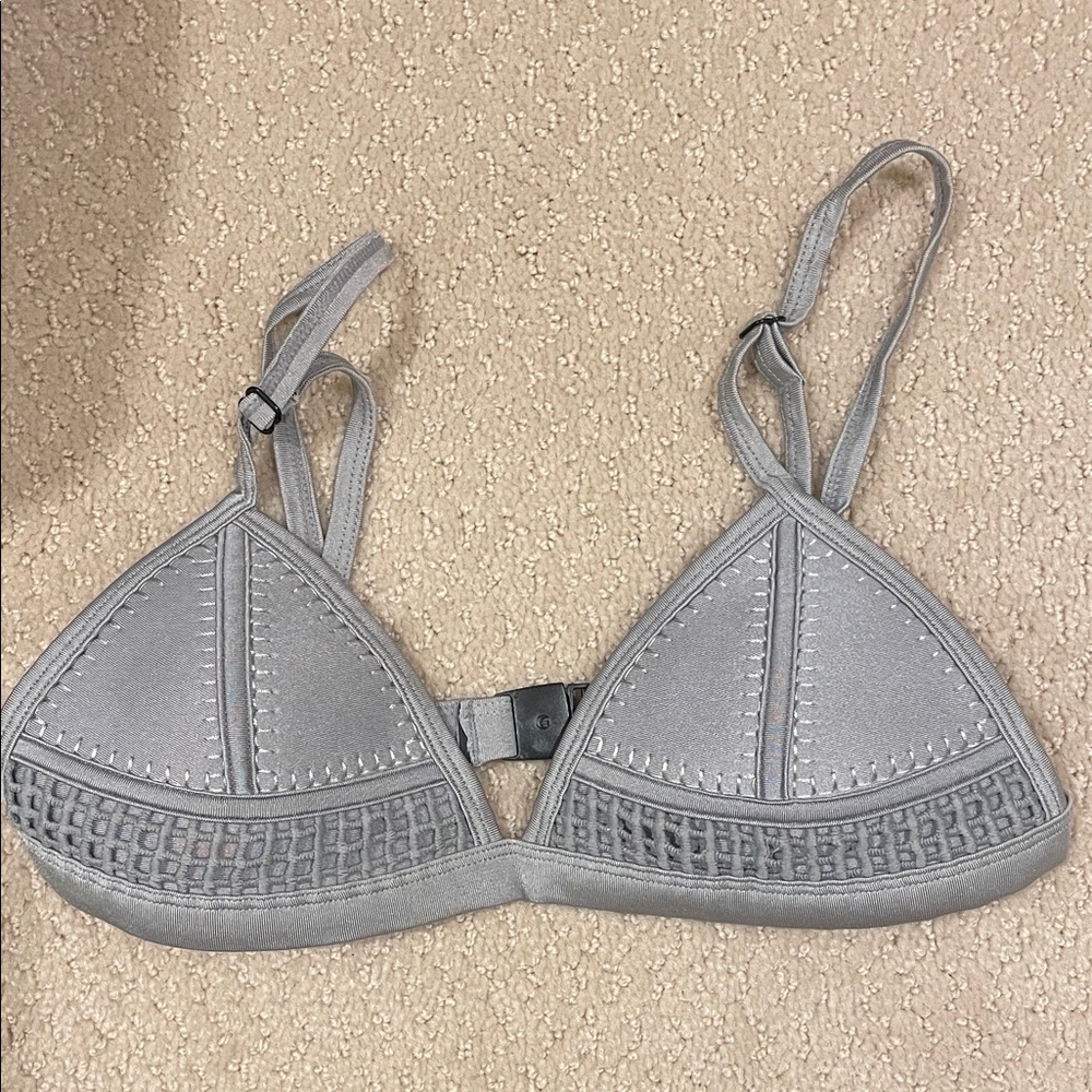 Triangl Swimwear Gray Bralette